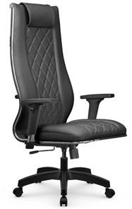 Офисное кресло МЕТТА L 1m 50M/2D Infinity Easy Clean топган, нижняя часть 17831 черный в Южно-Сахалинске