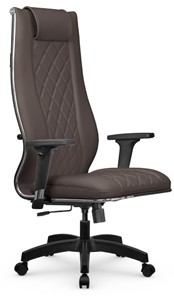 Офисное кресло МЕТТА L 1m 50M/2D Infinity Easy Clean топган, нижняя часть 17831 темно-коричневый в Южно-Сахалинске