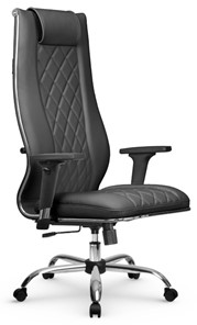 Офисное кресло МЕТТА L 1m 50M/2D Infinity Easy Clean топган, нижняя часть 17833 черный в Южно-Сахалинске
