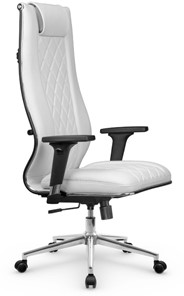 Офисное кресло МЕТТА L 1m 50M/2D Infinity Easy Clean топган, нижняя часть 17852 белый в Южно-Сахалинске - предосмотр 1