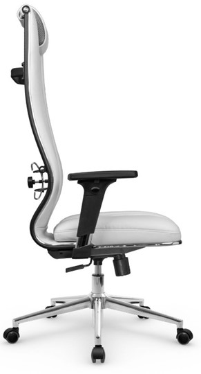 Офисное кресло МЕТТА L 1m 50M/2D Infinity Easy Clean топган, нижняя часть 17852 белый в Южно-Сахалинске - изображение 2