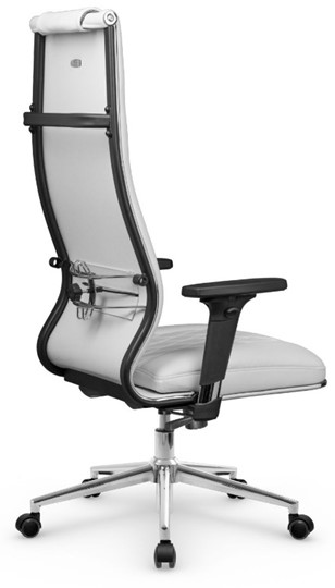 Офисное кресло МЕТТА L 1m 50M/2D Infinity Easy Clean топган, нижняя часть 17852 белый в Южно-Сахалинске - изображение 3