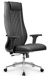 Офисное кресло МЕТТА L 1m 50M/2D Infinity Easy Clean топган, нижняя часть 17852 черный в Южно-Сахалинске