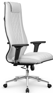 Офисное кресло МЕТТА L 1m 50M/2D Infinity Easy Clean топган OMS, нижняя часть 17853 белый в Южно-Сахалинске - предосмотр 1