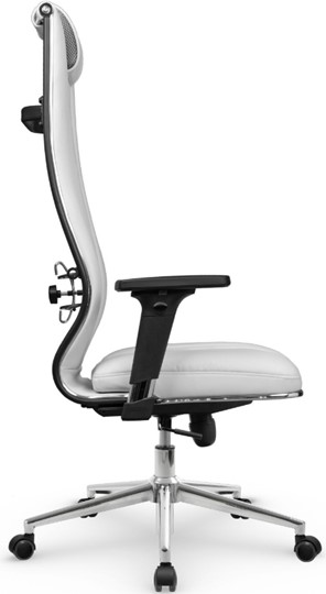 Офисное кресло МЕТТА L 1m 50M/2D Infinity Easy Clean топган OMS, нижняя часть 17853 белый в Южно-Сахалинске - изображение 2