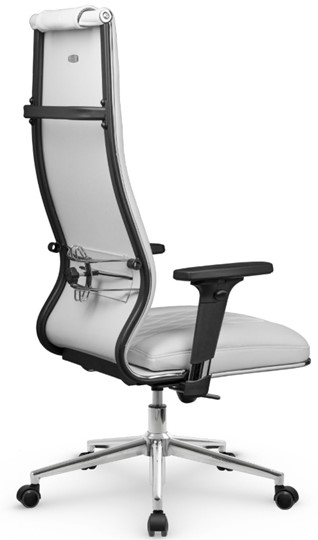 Офисное кресло МЕТТА L 1m 50M/2D Infinity Easy Clean топган OMS, нижняя часть 17853 белый в Южно-Сахалинске - изображение 3