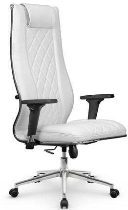 Офисное кресло МЕТТА L 1m 50M/2D Infinity Easy Clean топган OMS, нижняя часть 17853 белый в Южно-Сахалинске - изображение