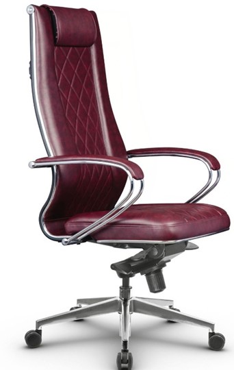 Офисное кресло Metta L 1m 50M/K мультиблок, нижняя часть 17839 бордовый в Южно-Сахалинске - изображение 1