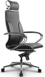 Офисное кресло Metta L 2c 44B/K мультиблок, нижняя часть 17839 черный в Южно-Сахалинске - предосмотр 1
