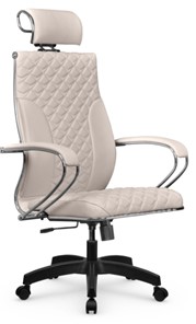 Кресло офисное Metta L 2c 44C/K116 Infinity Easy Clean топган, нижняя часть 17831 светло-бежевый в Южно-Сахалинске