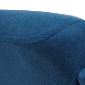 Офисное кресло MILAN хром флок, синий, арт.13948 в Южно-Сахалинске - предосмотр 11
