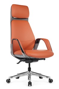 Компьютерное кресло Napoli (YZPN-YR020) Оранжевый/Серый в Южно-Сахалинске