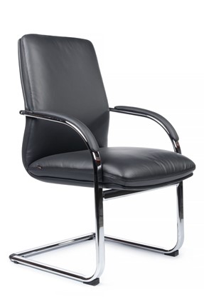 Кресло офисное Pablo-CF (C2216-1), черный в Южно-Сахалинске - изображение