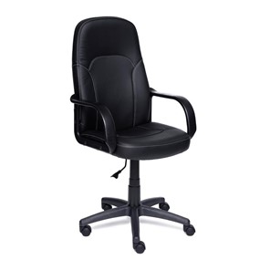 Офисное кресло PARMA кож/зам, черный, арт.2955 в Южно-Сахалинске