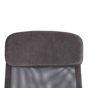 Офисное кресло PROFIT PLT флок/ткань, серый, 29/W-12, арт.20537 в Южно-Сахалинске - предосмотр 11