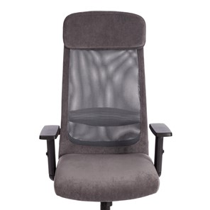Офисное кресло PROFIT PLT флок/ткань, серый, 29/W-12, арт.20537 в Южно-Сахалинске - предосмотр 5