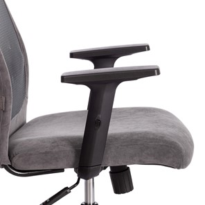 Офисное кресло PROFIT PLT флок/ткань, серый, 29/W-12, арт.20537 в Южно-Сахалинске - предосмотр 9