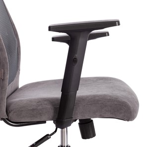 Офисное кресло PROFIT PLT флок/ткань, серый, 29/W-12, арт.20537 в Южно-Сахалинске - предосмотр 10