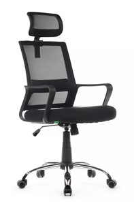 Кресло офисное RCH 1029HB, черный/черный в Южно-Сахалинске - предосмотр
