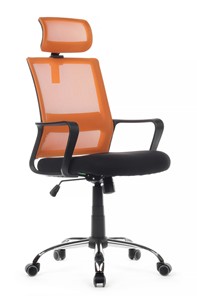Офисное кресло RCH 1029HB, черный/оранжевый в Южно-Сахалинске