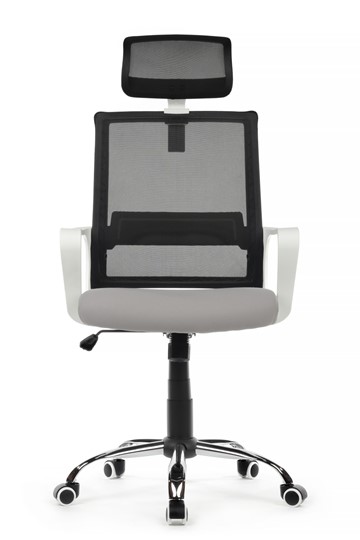 Кресло компьютерное RCH 1029HW, серый/черный в Южно-Сахалинске - изображение 1