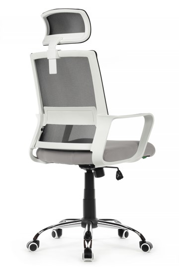 Кресло компьютерное RCH 1029HW, серый/черный в Южно-Сахалинске - изображение 3