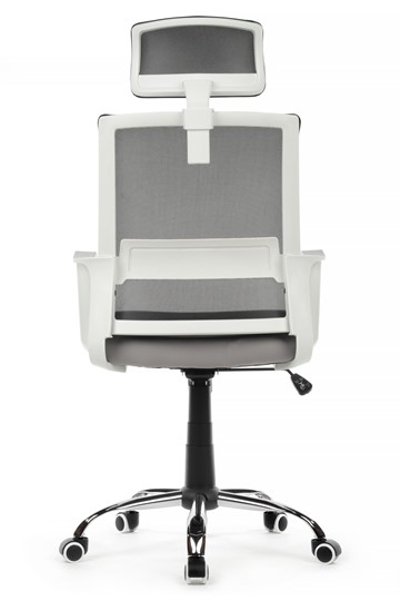 Кресло компьютерное RCH 1029HW, серый/черный в Южно-Сахалинске - изображение 4