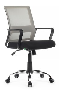 Офисное кресло RCH 1029MB, серый/черный в Южно-Сахалинске - предосмотр