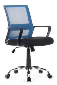 Компьютерное кресло RCH 1029MB, черный/синий в Южно-Сахалинске - предосмотр