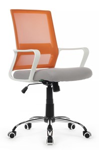 Кресло RCH 1029MW, серый/оранжевый в Южно-Сахалинске - предосмотр