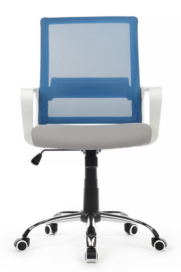 Кресло RCH 1029MW, серый/синий в Южно-Сахалинске - изображение 1