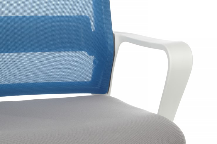 Кресло RCH 1029MW, серый/синий в Южно-Сахалинске - изображение 5