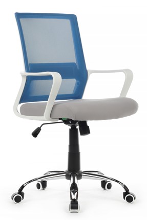 Кресло RCH 1029MW, серый/синий в Южно-Сахалинске - изображение