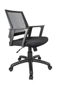 Кресло офисное RCH 1150 TW PL, Черный в Южно-Сахалинске