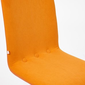 Кресло компьютерное RIO флок/кож/зам, оранжевый/оранжевый, арт.14188 в Южно-Сахалинске - предосмотр 5