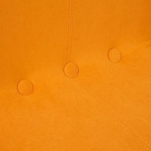 Кресло компьютерное RIO флок/кож/зам, оранжевый/оранжевый, арт.14188 в Южно-Сахалинске - предосмотр 6