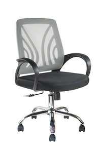 Кресло офисное Riva Chair 8099Е, Серый в Южно-Сахалинске