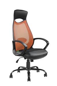 Офисное кресло Riva Chair 840, Оранжевый в Южно-Сахалинске - предосмотр