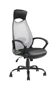 Кресло компьютерное Riva Chair 840, Серый в Южно-Сахалинске - предосмотр
