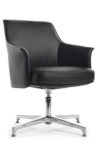 Офисное кресло Rosso-ST (C1918), черный в Южно-Сахалинске - предосмотр
