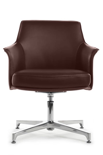 Кресло для офиса Rosso-ST (C1918), коричневый в Южно-Сахалинске - изображение 1