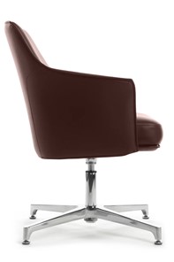 Кресло для офиса Rosso-ST (C1918), коричневый в Южно-Сахалинске - предосмотр 2