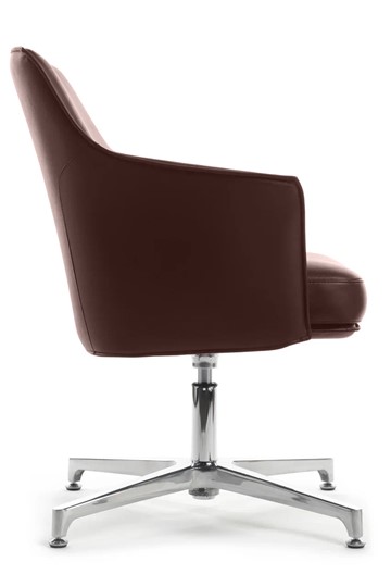 Кресло для офиса Rosso-ST (C1918), коричневый в Южно-Сахалинске - изображение 2