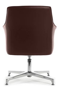 Кресло для офиса Rosso-ST (C1918), коричневый в Южно-Сахалинске - предосмотр 3