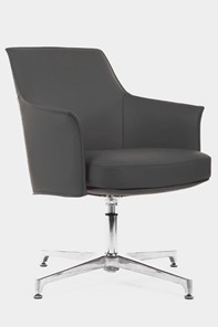 Офисное кресло Rosso-ST (C1918), серый в Южно-Сахалинске - предосмотр