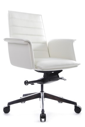 Кресло для офиса Rubens-M (B1819-2), белый в Южно-Сахалинске - изображение