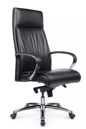 Кресло офисное RV DESIGN Gaston (Черный) в Южно-Сахалинске - изображение