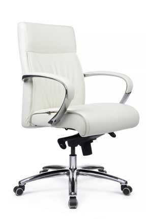 Компьютерное кресло RV DESIGN Gaston-M (Белый) в Южно-Сахалинске - изображение