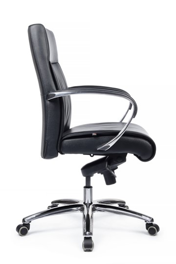 Кресло компьютерное RV DESIGN Gaston-M (Черный) в Южно-Сахалинске - изображение 1