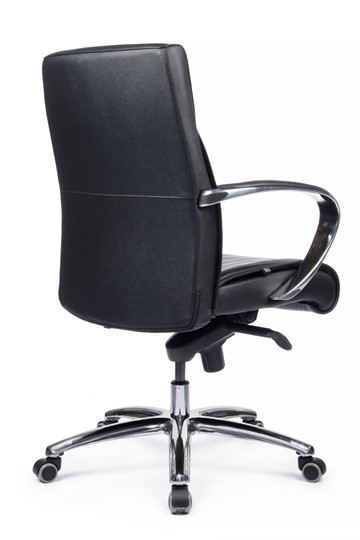 Кресло компьютерное RV DESIGN Gaston-M (Черный) в Южно-Сахалинске - изображение 2